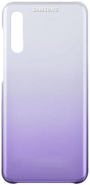 Origineel Samsung Galaxy A50 Hoesje Gradation Cover Paars afbeelding 1