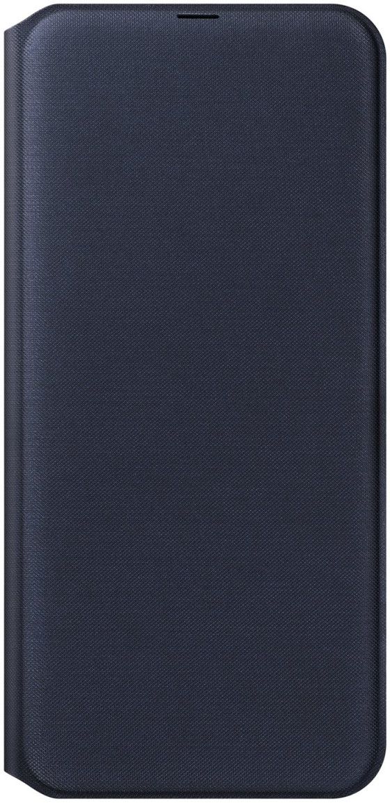 Origineel Samsung Galaxy A50 Hoesje Wallet Cover Zwart afbeelding 3