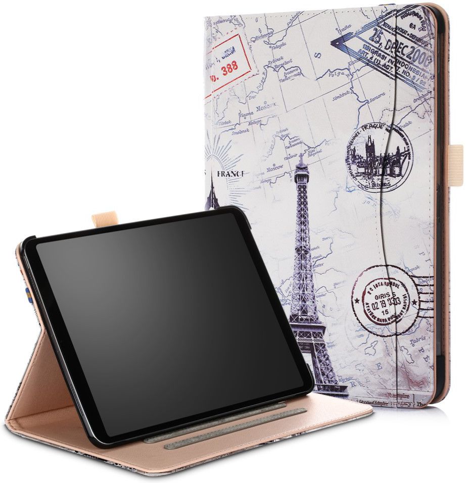 Apple iPad Pro 11 (2018) Hoes met Post Print afbeelding 1