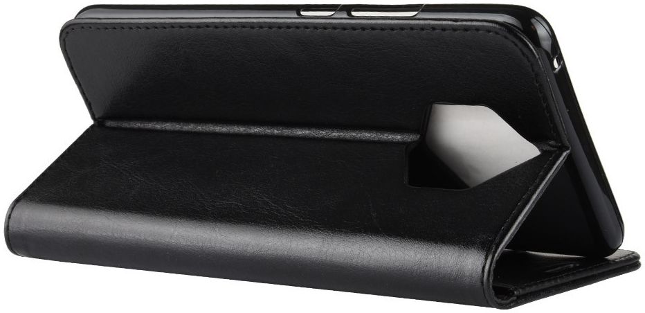 Nokia 9 PureView Portemonnee Hoesje Zwart afbeelding 3