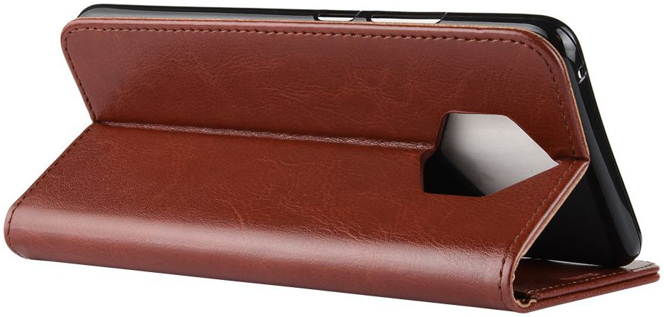 Nokia 9 PureView Portemonnee Hoesje Bruin afbeelding 3