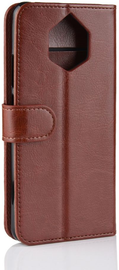 Nokia 9 PureView Portemonnee Hoesje Bruin afbeelding 6