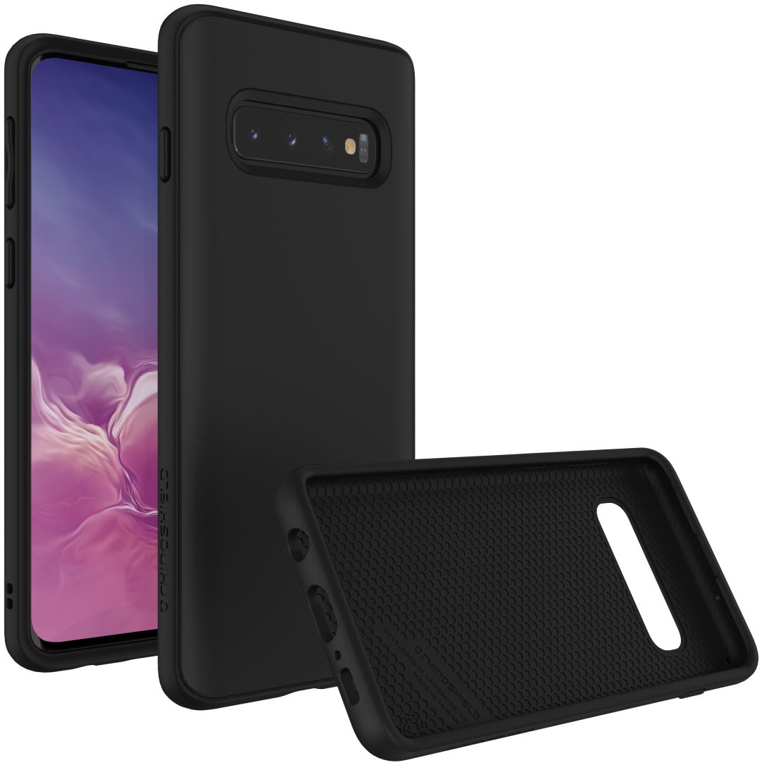 RhinoShield SolidSuit Samsung Galaxy S10 Hoesje Classic Zwart afbeelding 1
