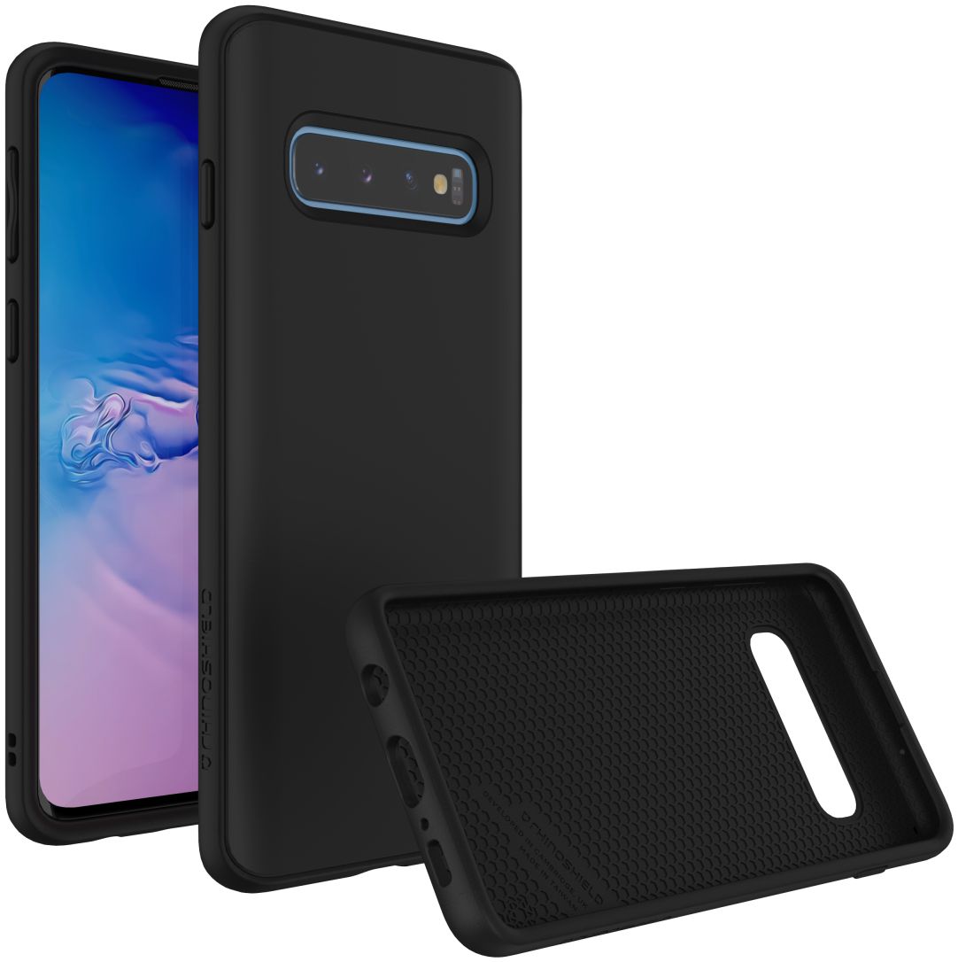 RhinoShield SolidSuit Samsung Galaxy S10 Hoesje Classic Zwart afbeelding 8