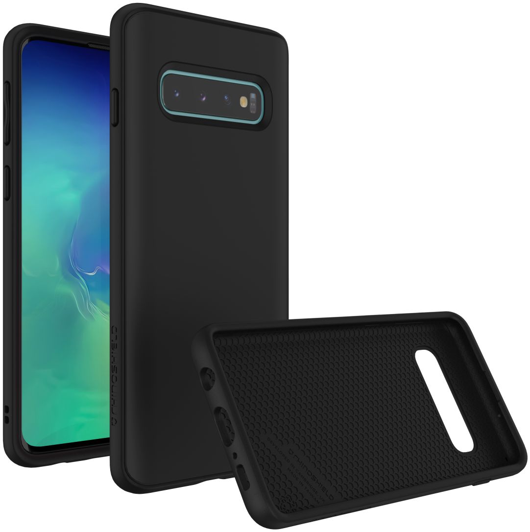 RhinoShield SolidSuit Samsung Galaxy S10 Hoesje Classic Zwart afbeelding 9