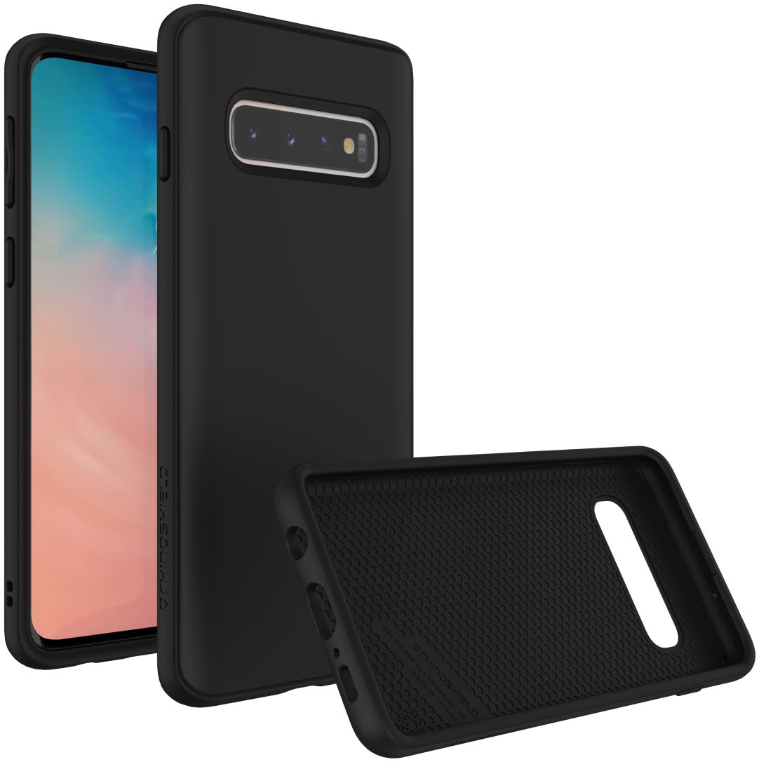 RhinoShield SolidSuit Samsung Galaxy S10 Hoesje Classic Zwart afbeelding 10