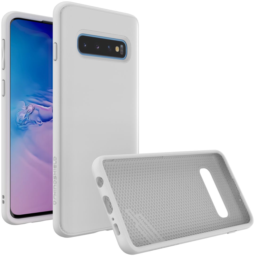 RhinoShield SolidSuit Samsung Galaxy S10 Hoesje Classic Wit afbeelding 8