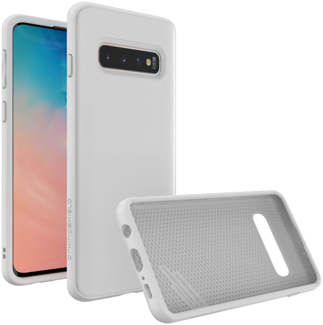 RhinoShield SolidSuit Samsung Galaxy S10 Hoesje Classic Wit afbeelding 10