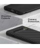 RhinoShield SolidSuit Black Leather Samsung Galaxy S10 Plus Hoesje