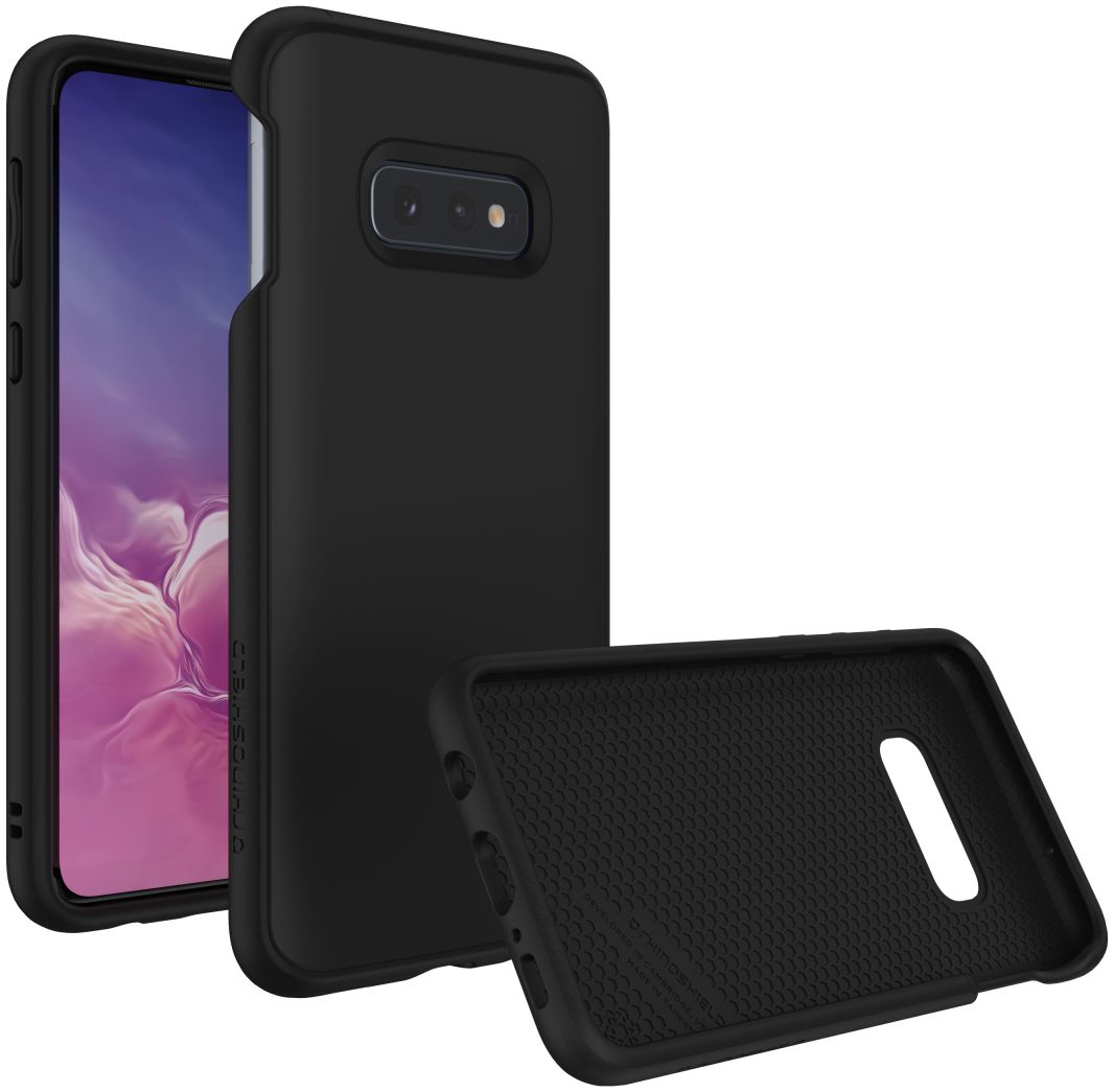 RhinoShield SolidSuit Classic Samsung Galaxy S10E Hoesje Zwart afbeelding 1