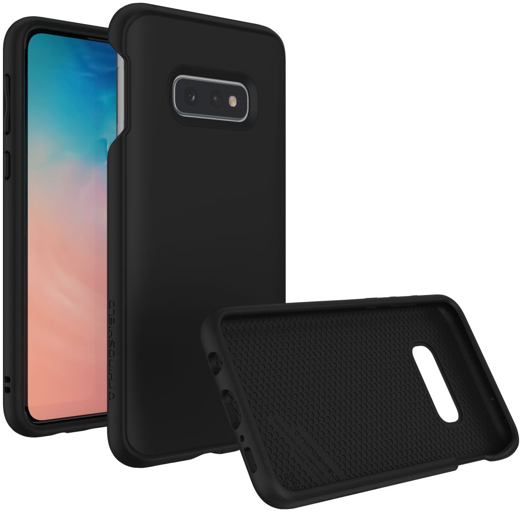 RhinoShield SolidSuit Classic Samsung Galaxy S10E Hoesje Zwart afbeelding 4