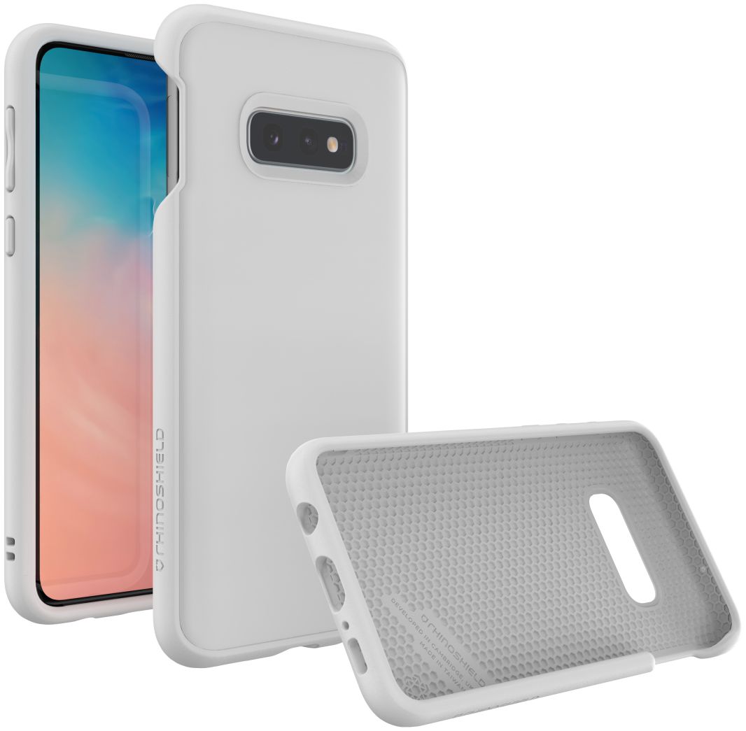 RhinoShield SolidSuit Classic Samsung Galaxy S10E Hoesje Wit afbeelding 1