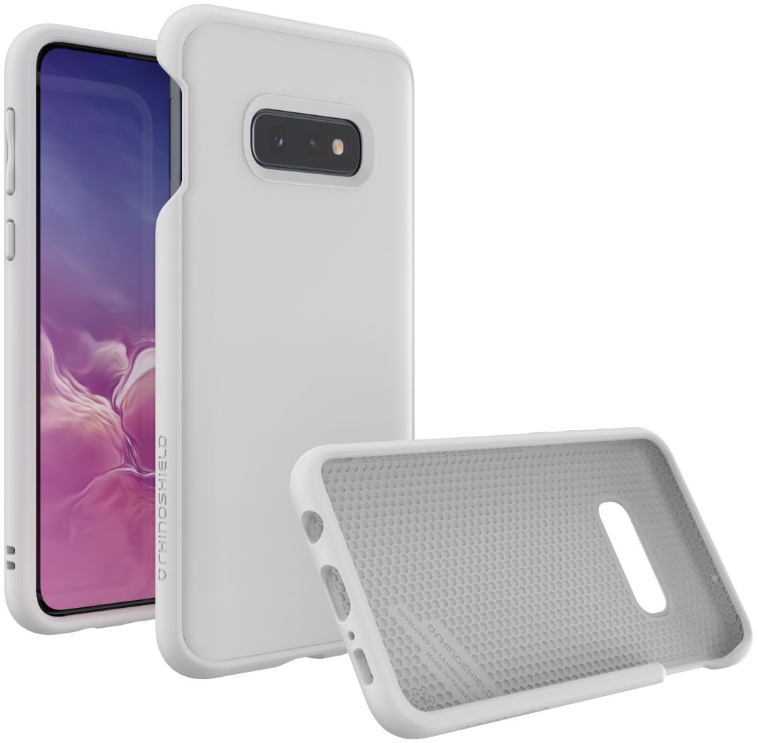 RhinoShield SolidSuit Classic Samsung Galaxy S10E Hoesje Wit afbeelding 2