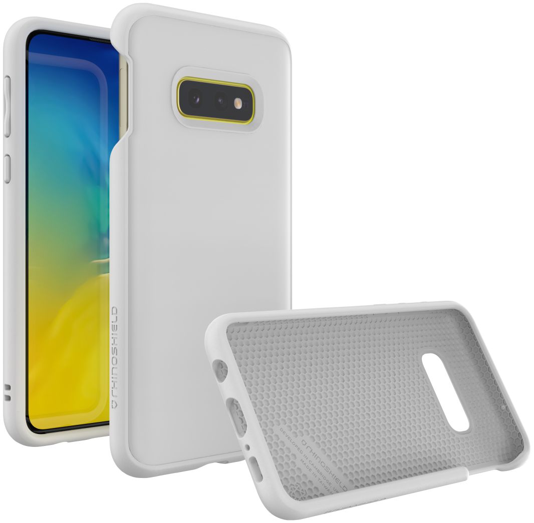 RhinoShield SolidSuit Classic Samsung Galaxy S10E Hoesje Wit afbeelding 5