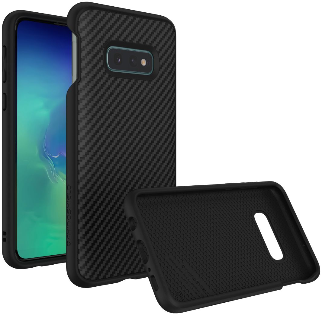 RhinoShield SolidSuit Carbon Fiber Samsung Galaxy S10E Hoesje afbeelding 2