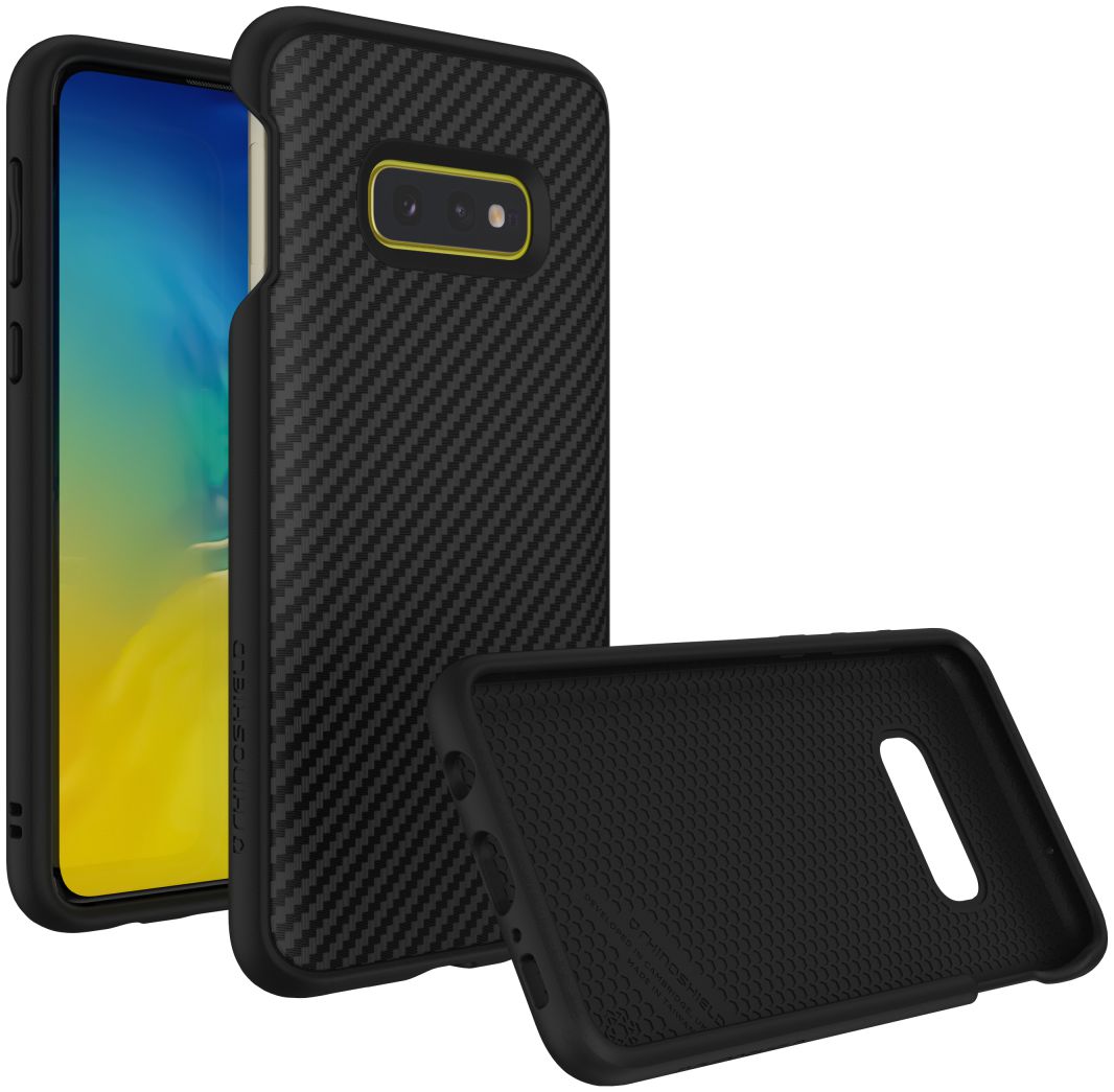 RhinoShield SolidSuit Carbon Fiber Samsung Galaxy S10E Hoesje afbeelding 5