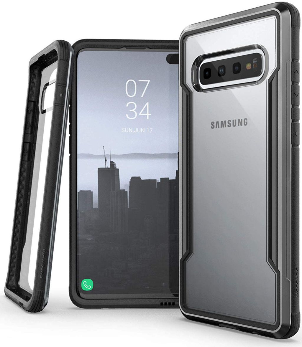Raptic Shield Samsung Galaxy S10 Plus hoesje zwart afbeelding 1