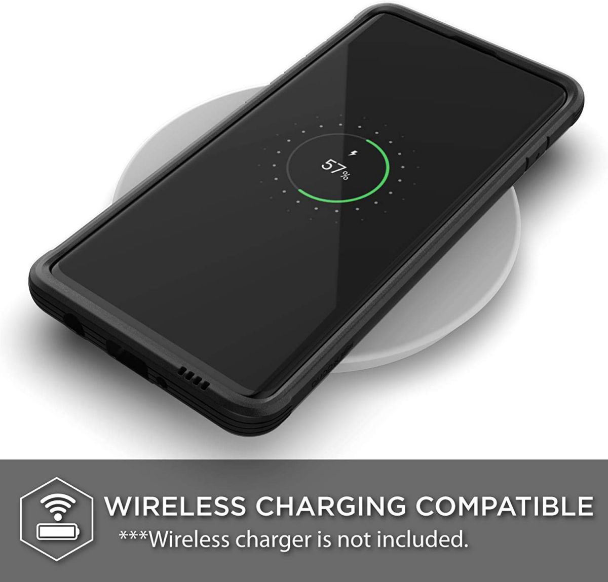 Raptic Shield Samsung Galaxy S10 Plus hoesje zwart afbeelding 6