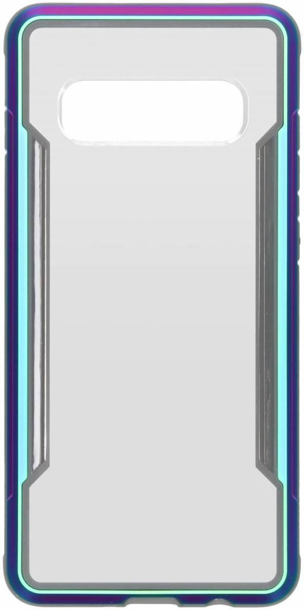 Raptic Shield Samsung Galaxy S10 Plus Case Militair Getest Iridescent afbeelding 11