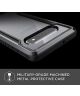 Raptic Shield Samsung Galaxy S10 Hoesje Militair Getest 3M Zwart