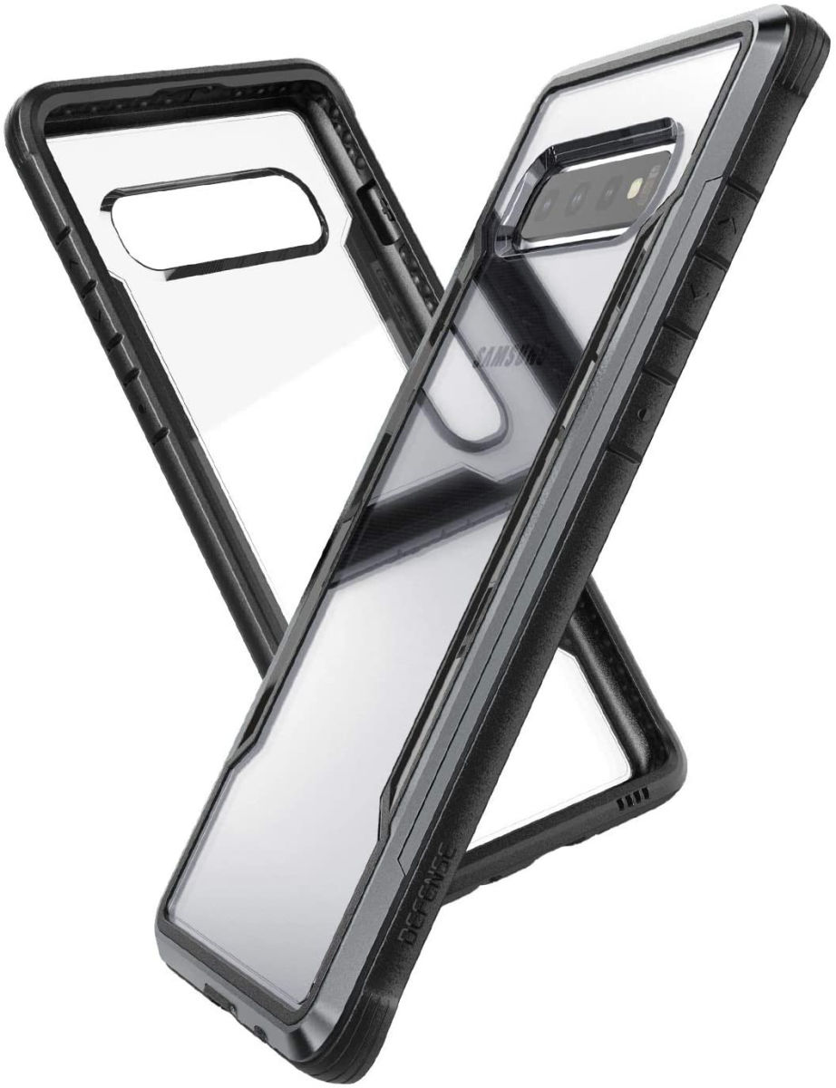Raptic Shield Samsung Galaxy S10 Hoesje Militair Getest 3M Zwart afbeelding 2