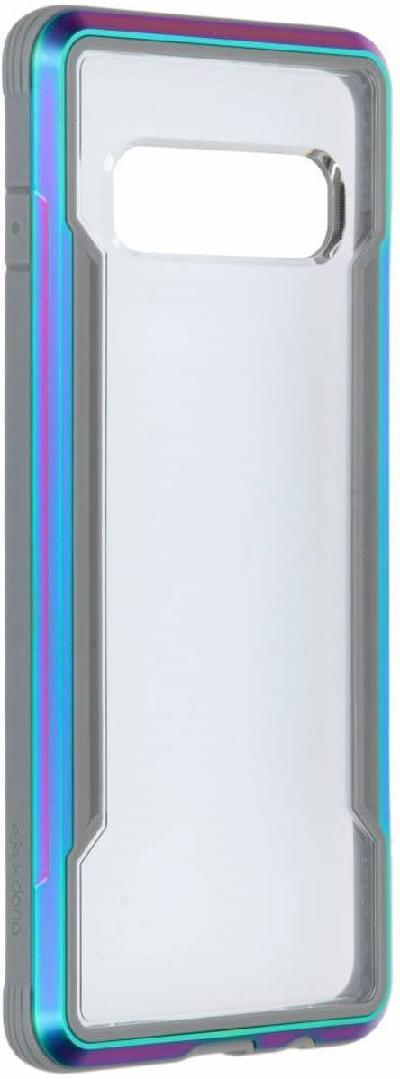 Raptic Shield Samsung Galaxy S10 Hoesje Militair Getest 3M Iridescent afbeelding 11