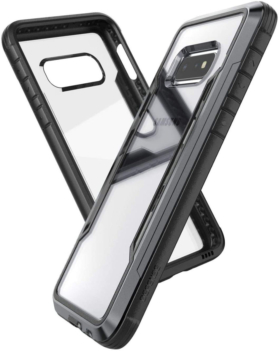 Raptic Shield Samsung Galaxy S10E Hoesje Militair Getest 3M Zwart afbeelding 2