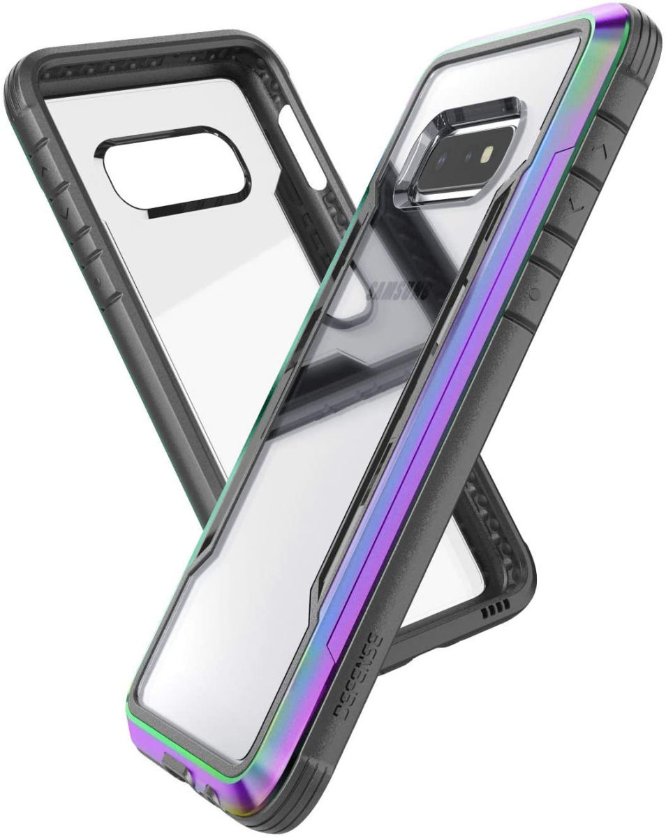 Raptic Shield Samsung Galaxy S10E Hoesje Militair Getest 3M Iridescent afbeelding 2