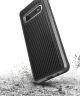 Raptic Lux Samsung Galaxy S10 Plus hoesje carbon fiber zwart