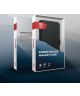 Rosso Deluxe Samsung Galaxy A50 Hoesje Echt Leer Book Case Zwart