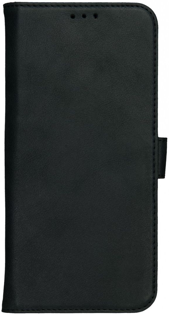 Rosso Deluxe Samsung Galaxy A40 Hoesje Echt Leer Book Case Zwart afbeelding 12