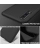Samsung Galaxy A50 Hoesje Twill Slim Textuur Zwart
