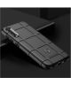 Samsung Galaxy A50 Back Cover Hoesje Shock Proof Rugged Shield Zwart