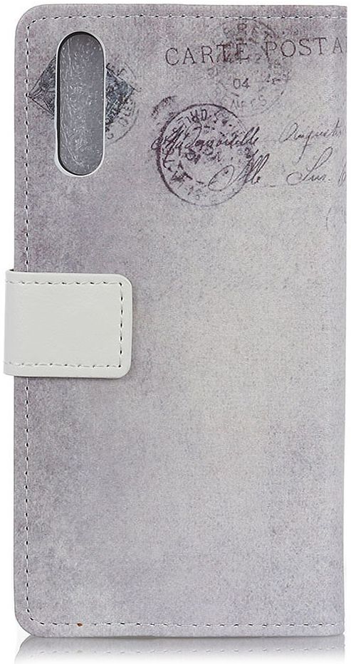 Samsung Galaxy A50 Book Case Hoesje Wallet Print USA Flag & Cat afbeelding 3