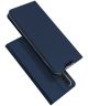 Dux Ducis Skin Pro Series Samsung Galaxy A50 Book Case Hoesje Blauw