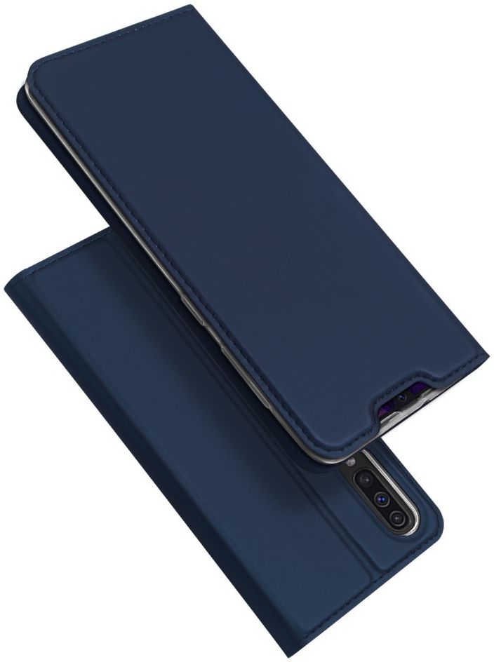 Dux Ducis Skin Pro Series Samsung Galaxy A50 Book Case Hoesje Blauw afbeelding 6