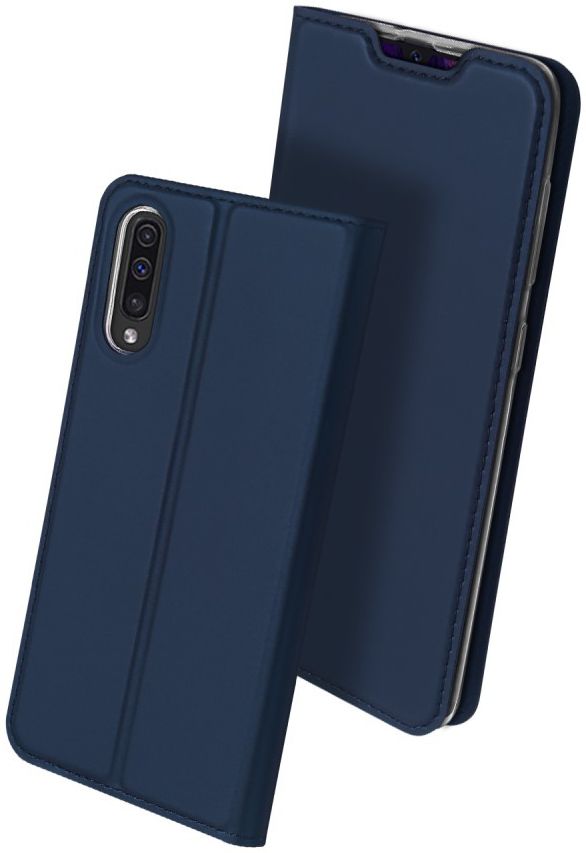 Dux Ducis Skin Pro Series Samsung Galaxy A50 Book Case Hoesje Blauw afbeelding 2