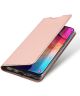 Dux Ducis Skin Pro Series Samsung Galaxy A50 Book Case Hoesje Roze
