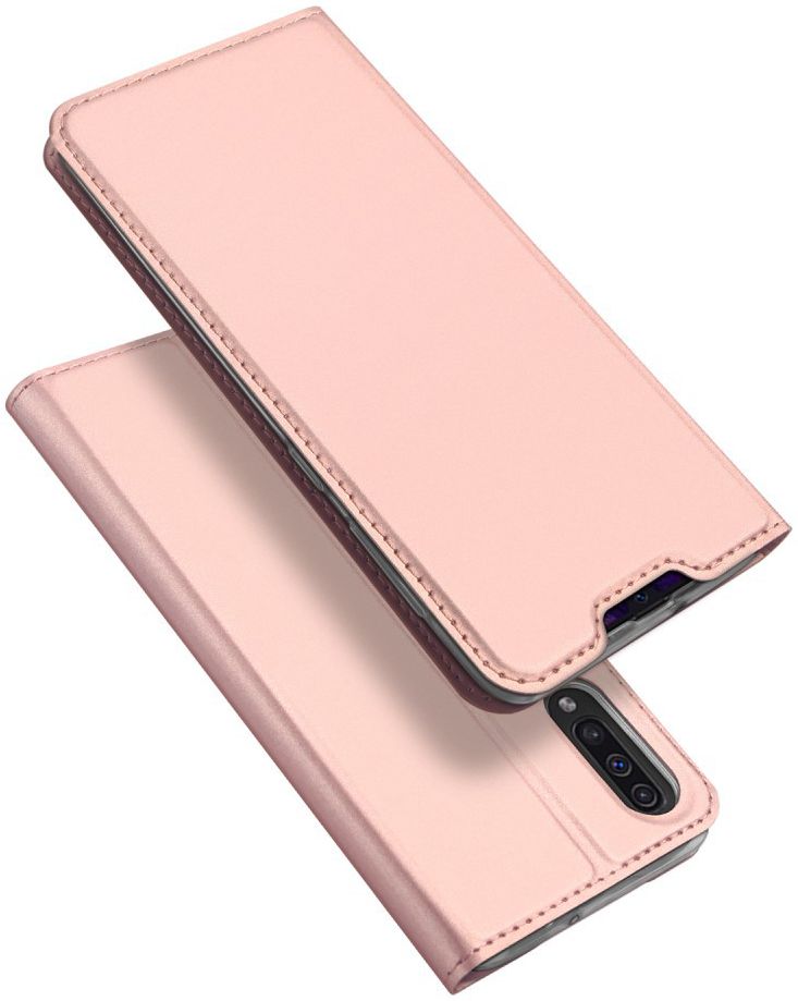 Dux Ducis Skin Pro Series Samsung Galaxy A50 Book Case Hoesje Roze afbeelding 6