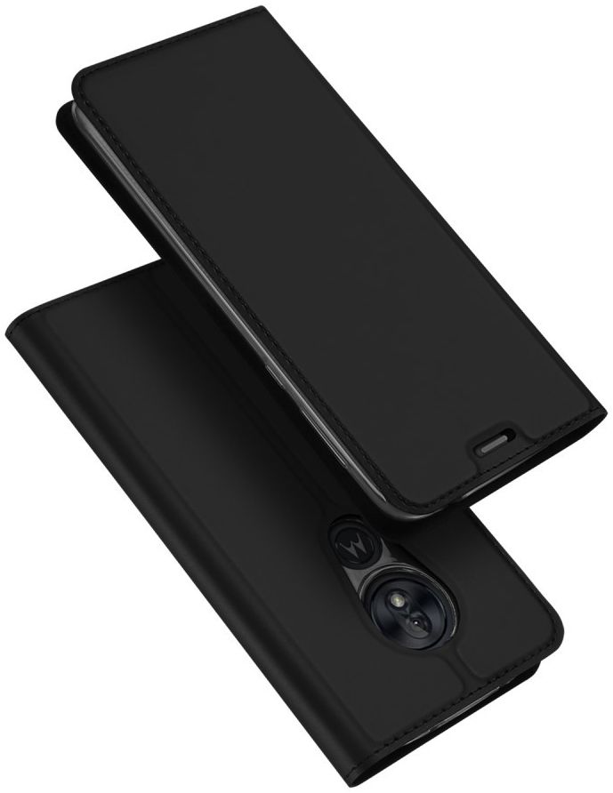 Dux Ducis Premium Book Case Motorola Moto G7 Play Hoesje Zwart afbeelding 5
