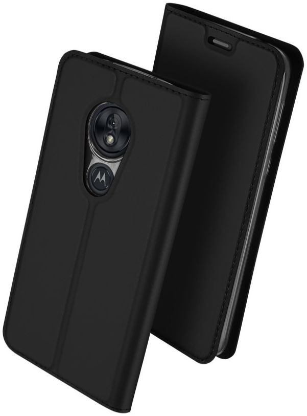 Dux Ducis Premium Book Case Motorola Moto G7 Play Hoesje Zwart afbeelding 6