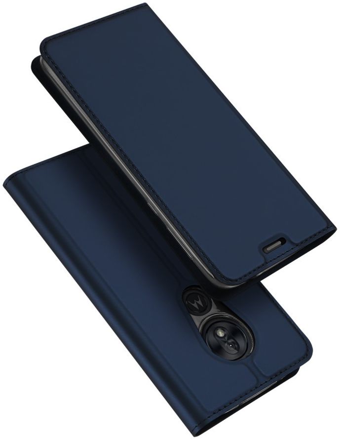 Dux Ducis Premium Book Case Motorola Moto G7 Play Hoesje Blauw afbeelding 5