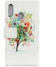 Samsung Galaxy A40 Lederen Portemonnee Hoesje met Tree Print