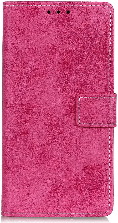 Samsung Galaxy A10 Vintage Portemonnee Hoesje Roze afbeelding 1
