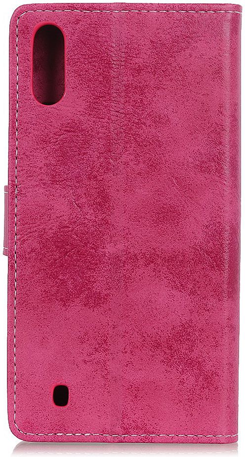 Samsung Galaxy A10 Vintage Portemonnee Hoesje Roze afbeelding 4
