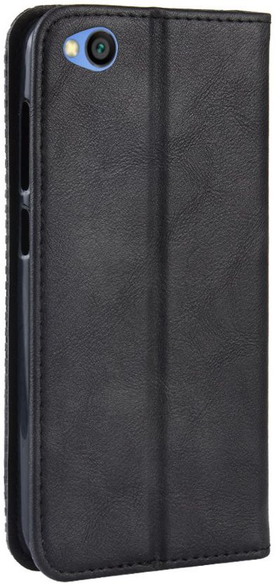 Redmi Go Vintage Portemonnee Hoesje Zwart afbeelding 8
