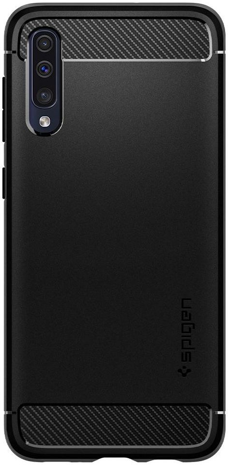 Spigen Rugged Armor Samsung Galaxy A50 Hoesje Matte Zwart afbeelding 2