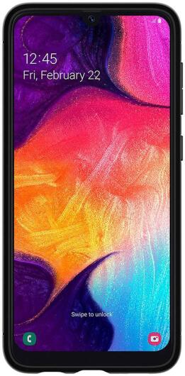 Spigen Rugged Armor Samsung Galaxy A50 Hoesje Matte Zwart afbeelding 5
