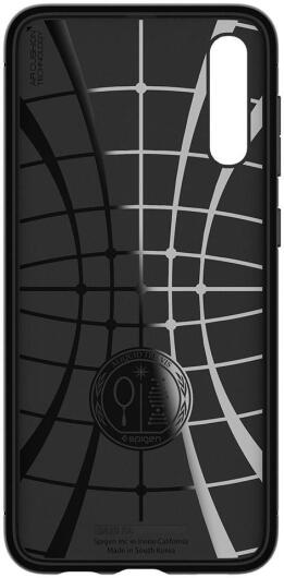 Spigen Rugged Armor Samsung Galaxy A50 Hoesje Matte Zwart afbeelding 6