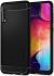 Spigen Rugged Armor Samsung Galaxy A50 Hoesje Matte Zwart afbeelding 1
